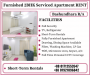 Furnished 2BHK Serviced Apartment RENT In Bashundhara R/A